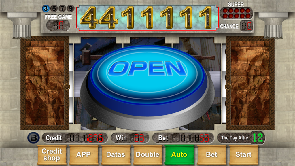 SLOT THUNDER OF ZEUS ဖန်သားပြင်ဓာတ်ပုံ 0