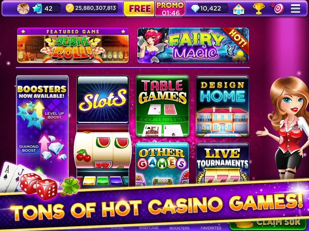 Glamour Casino - Home Designer Slots應用截圖第0張