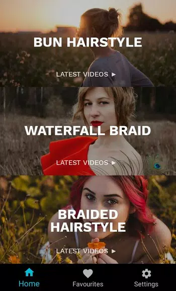 Short Hairstyles for Your Face Schermafbeelding 0