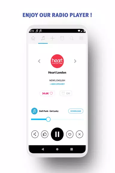 Radio UK - Radio FM Online應用截圖第1張
