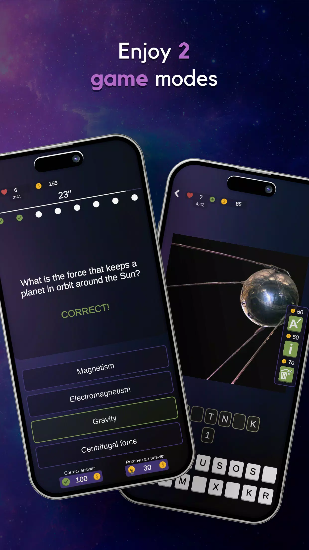 AstroQuiz - Learn Astronomy स्क्रीनशॉट 1