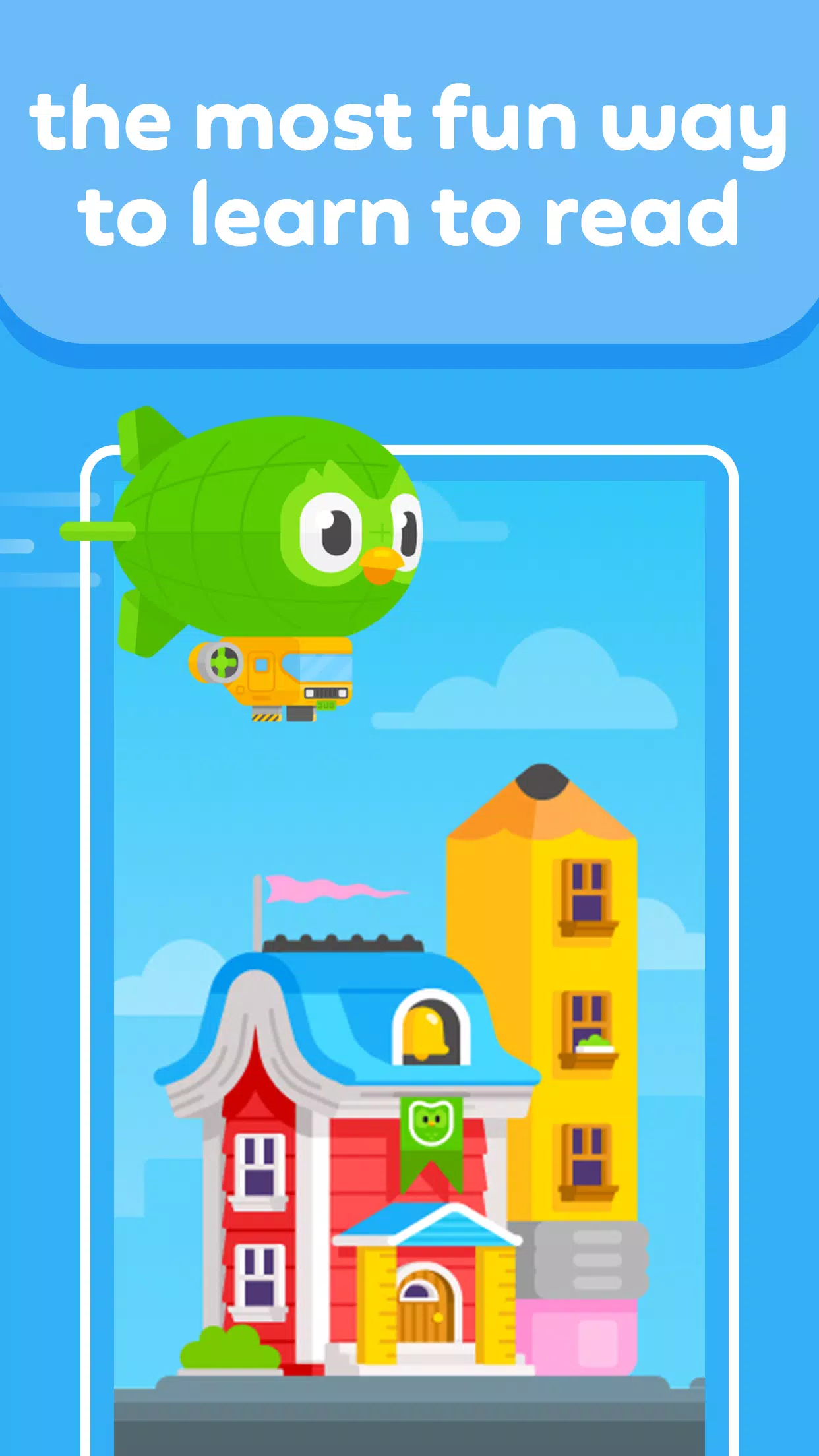 Learn to Read - Duolingo ABC Tangkapan skrin 0