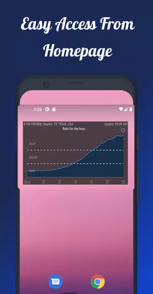 Dark Sky Tech Weather App Tangkapan skrin 1