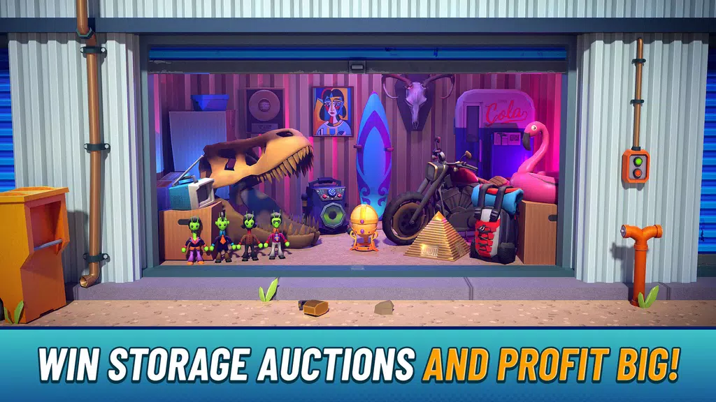 Auction City: Tycoon Simulator應用截圖第0張