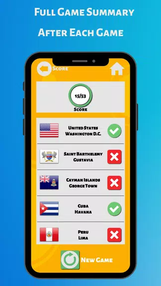 Capital Quiz - World Capitals應用截圖第1張