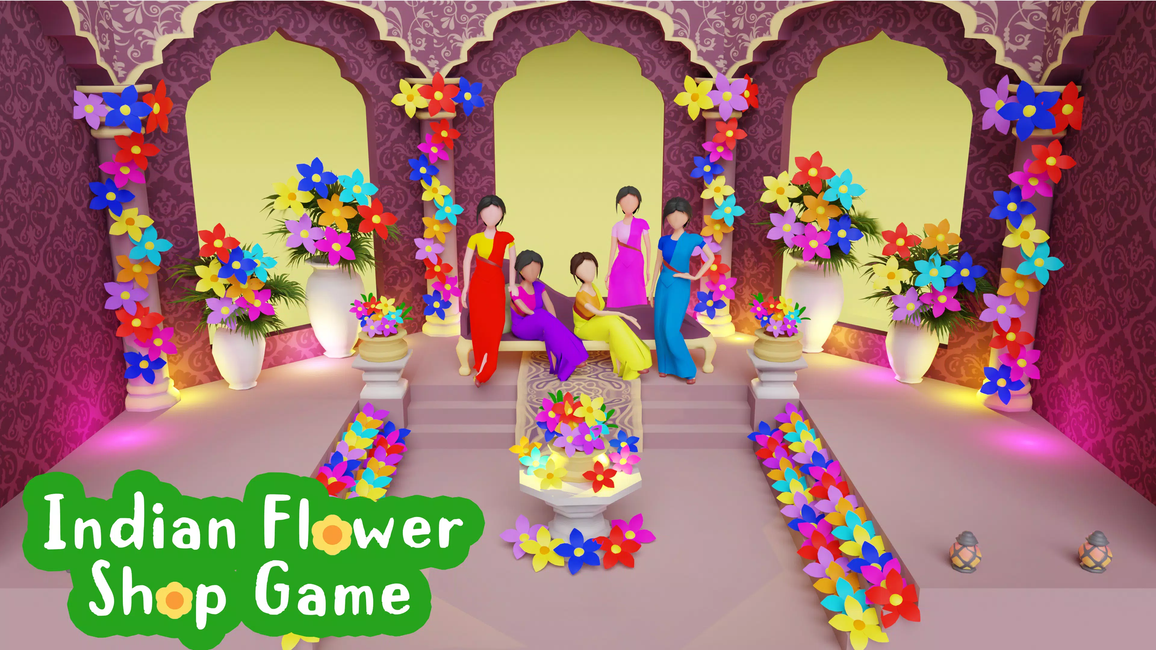 Miss Florist -Flower Shop Game स्क्रीनशॉट 0