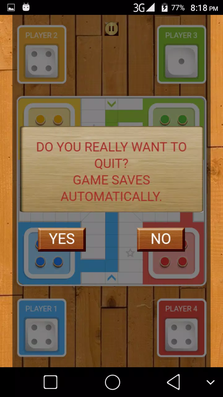 Ludo Offline Multiplayer AI Tangkapan skrin 2