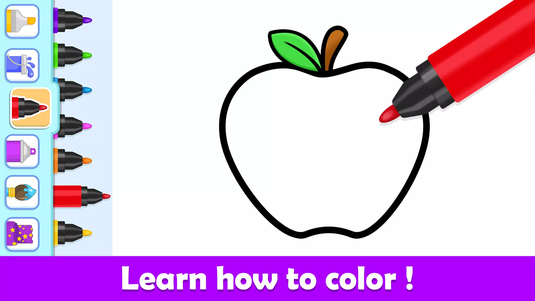 Toddler Coloring Book For Kids Screenshot 0