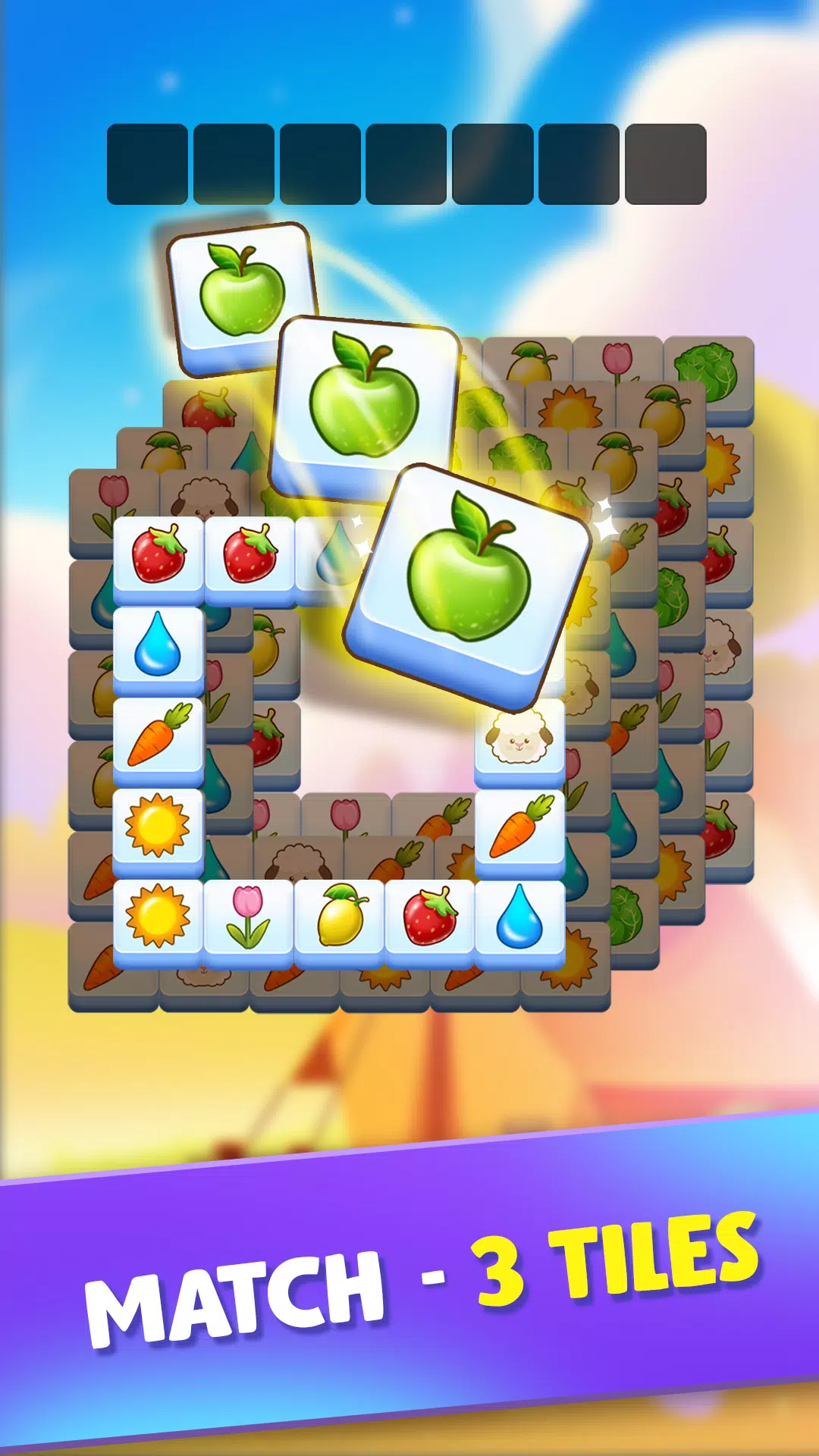 Tile Triple Puzzle Ekran Görüntüsü 1