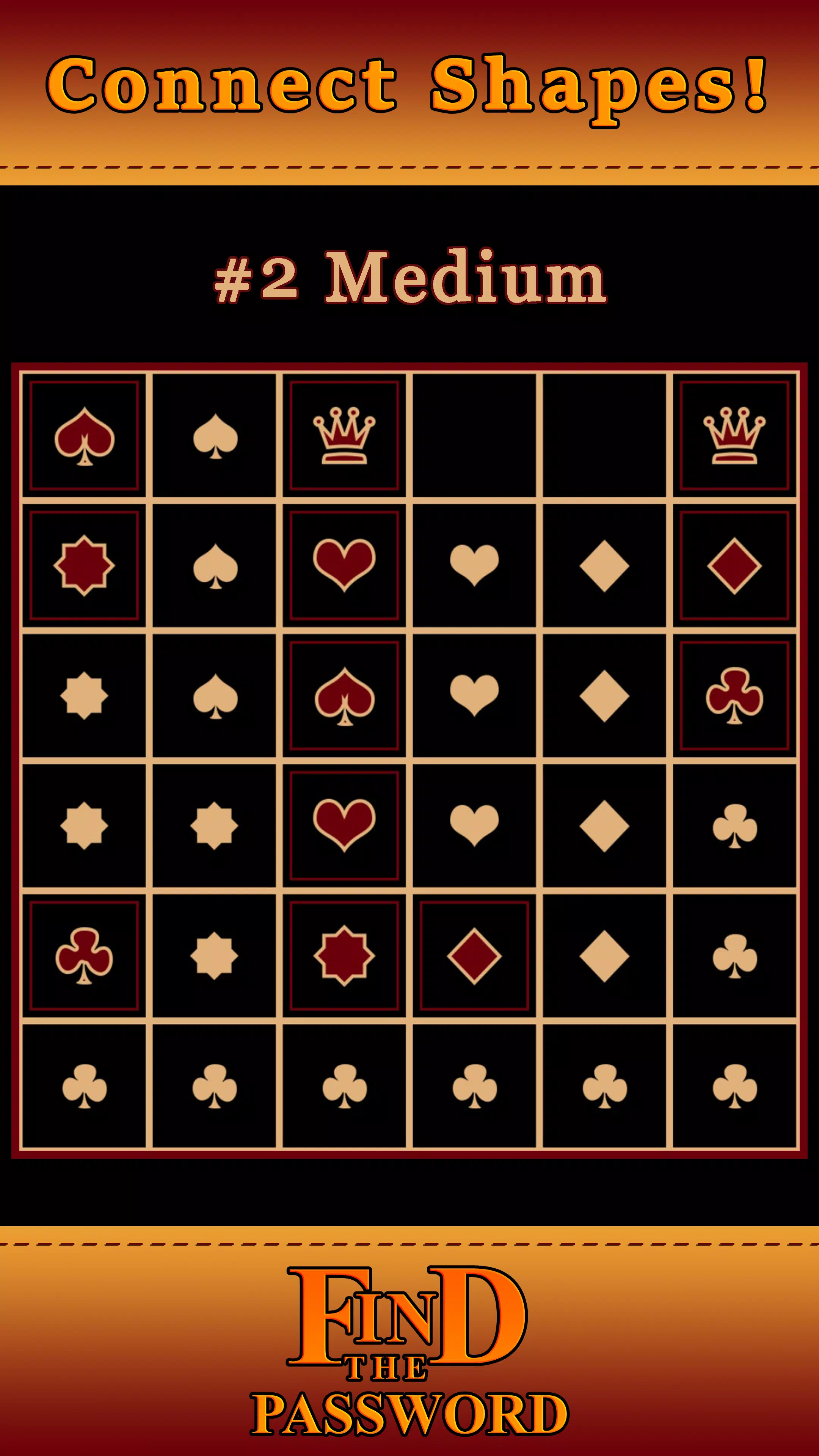 Find the Password Captura de tela 1