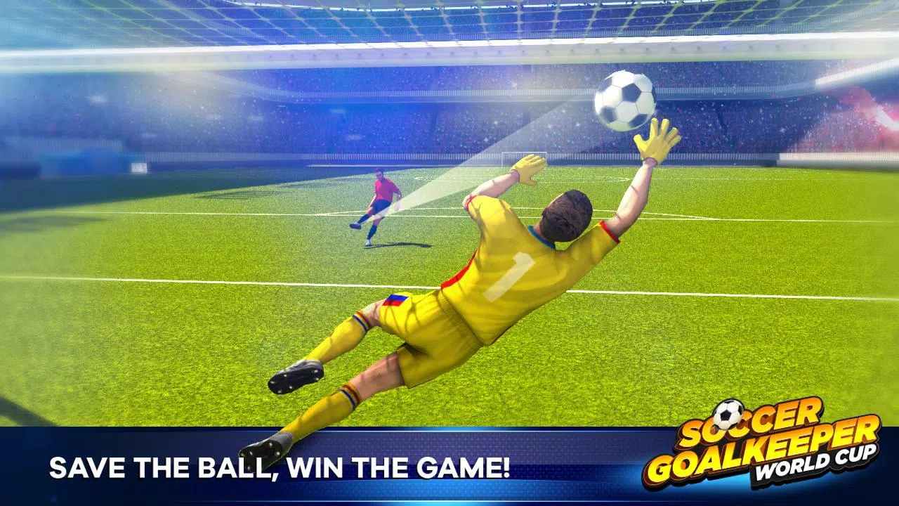 Soccer Goalkeeper Games 2024應用截圖第1張