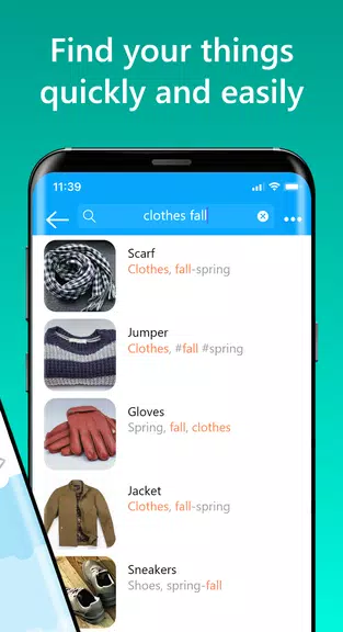 StuffKeeper: Home inventory स्क्रीनशॉट 1