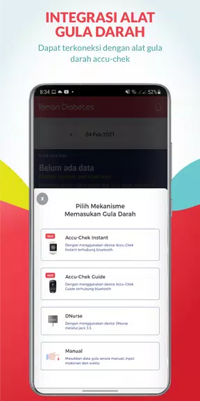 Teman Diabetes স্ক্রিনশট 2