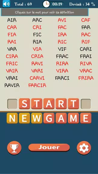 Formez des mots Screenshot 3