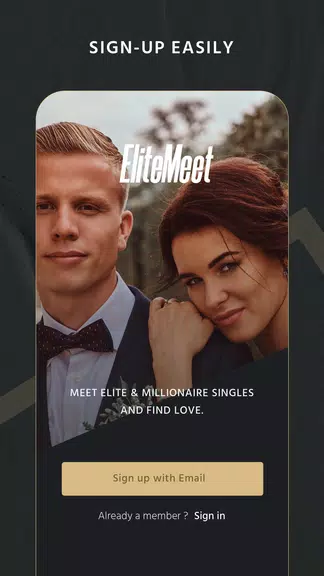 Elite Meet: Rich Dating & Chat 스크린샷 0