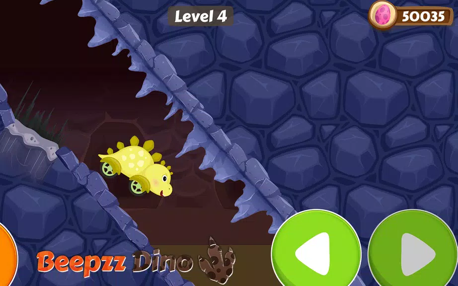 Car games for kids - Dino game 스크린샷 0