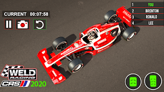 F1 Formula Car Racing Game 3D ဖန်သားပြင်ဓာတ်ပုံ 1