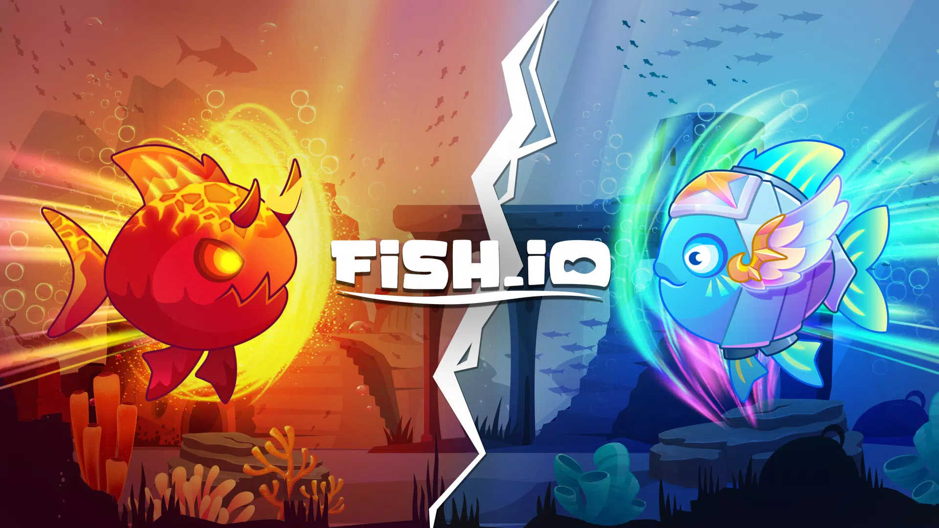 Fish.IO Ảnh chụp màn hình 0