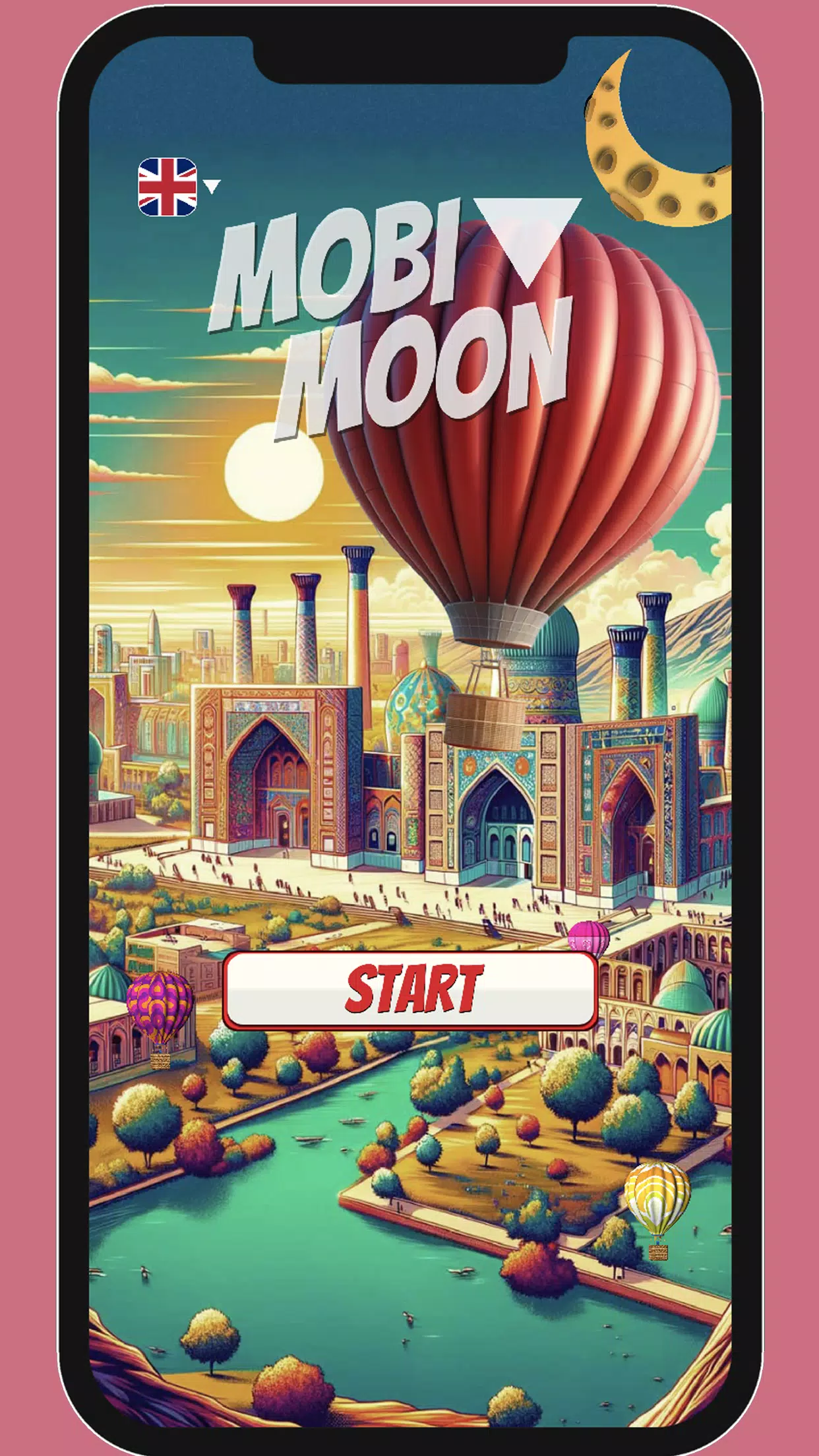 MOBIMOON Screenshot 0