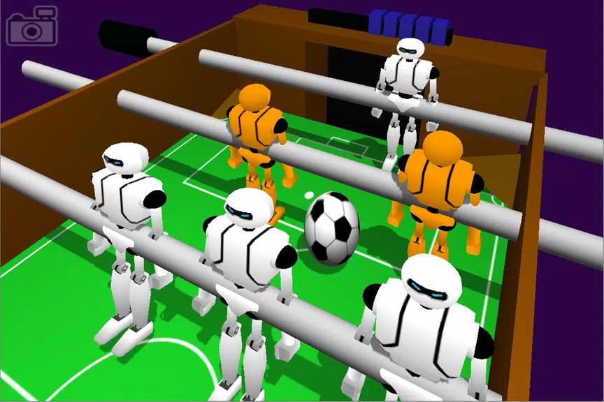 Robot Table Football Скриншот 0