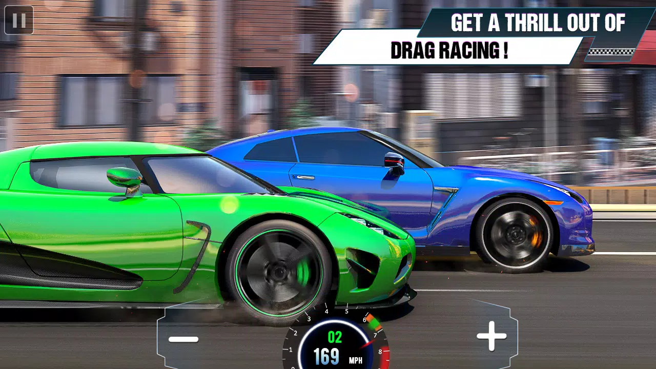 Crazy Car Racing Screenshot 1