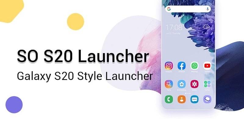 SO S20 Launcher for Galaxy S Ảnh chụp màn hình 0