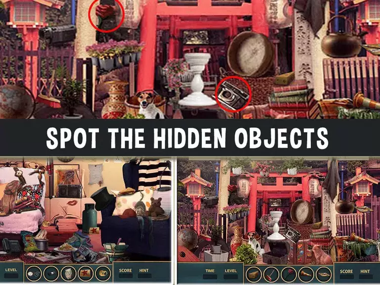 Crime Case :Hidden Object Game应用截图第2张