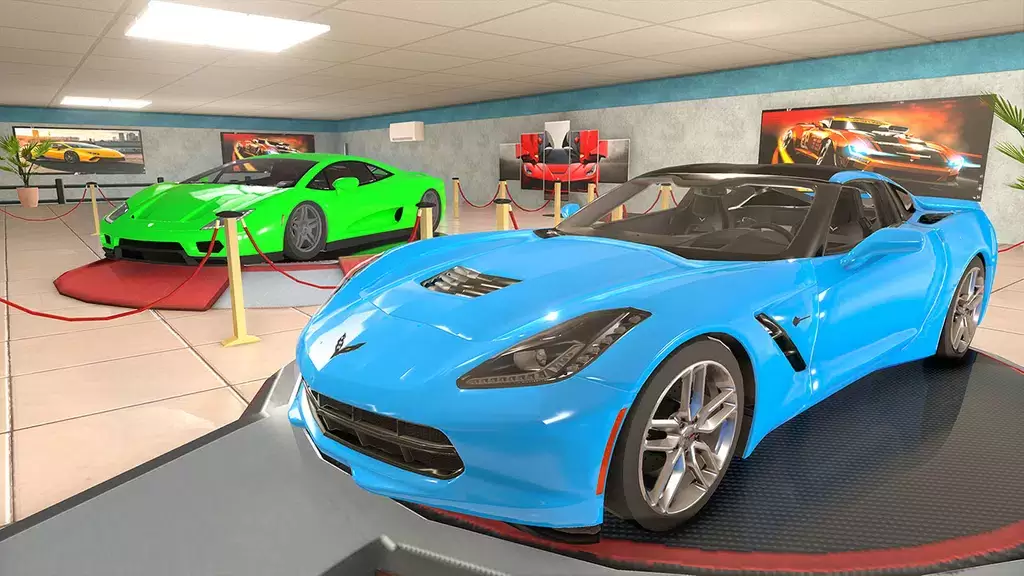 Car Dealer Tycoon Auto Shop 3D Captura de tela 1