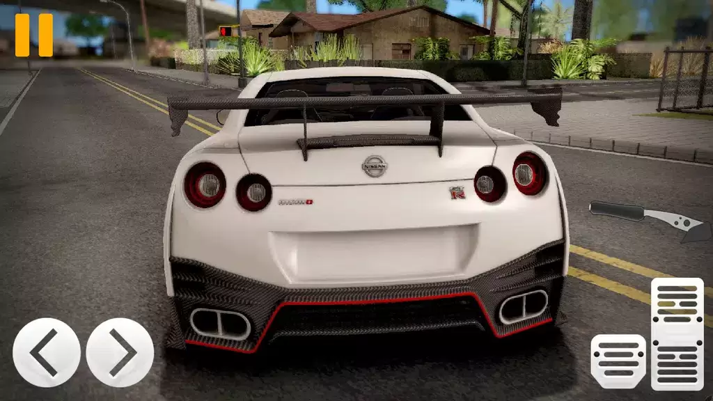 GTR: Nissan Car Driving Game Tangkapan skrin 1