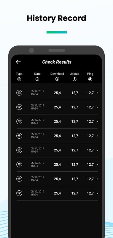 Speed Test & Wifi Analyzer スクリーンショット 1