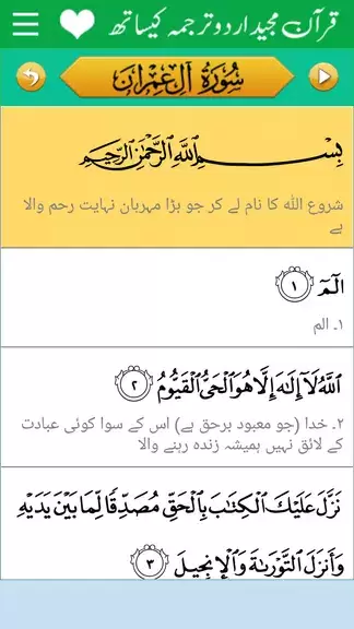 Quran Urdu Translation +audio Screenshot 2