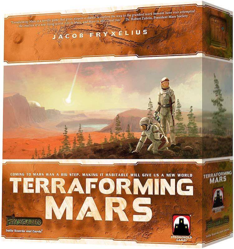 Image: Terraforming Mars box