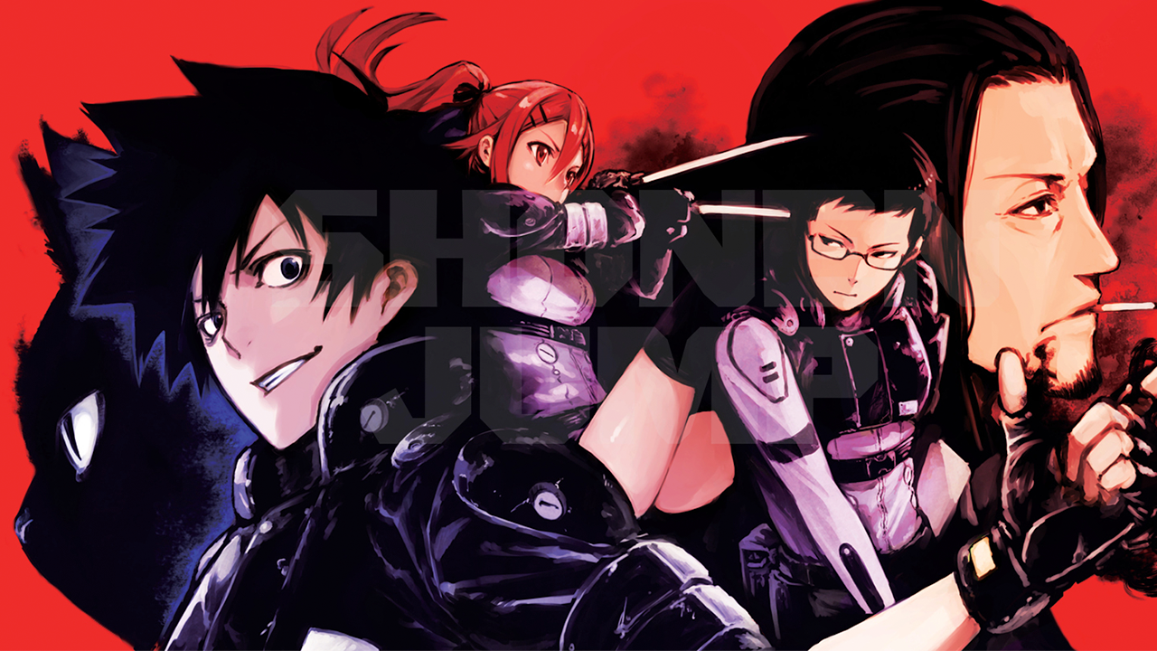 Black Torch Manga Art. Image Credit: VIZ