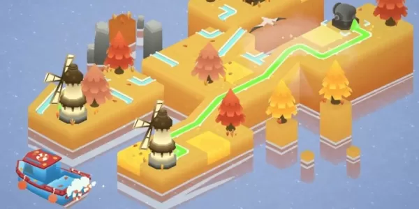 Beacon Light Bay: mari illuminanti con fari attivati
