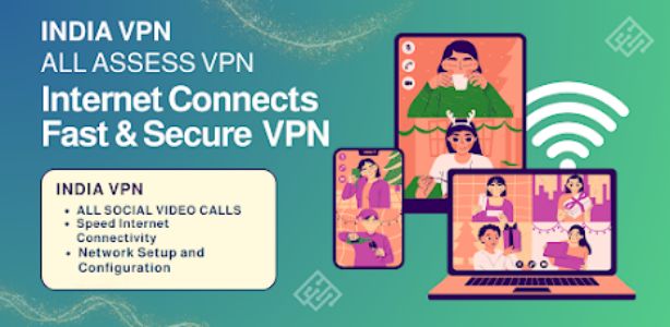 India VPN - Get India IP VPN Schermafbeelding 2