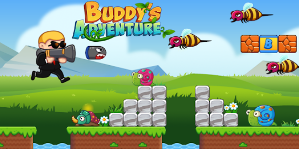 Buddy's World: Save Princess Captura de tela 0