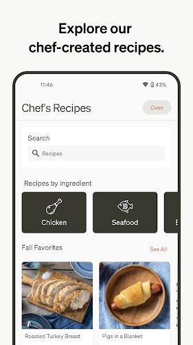 Tovala - Rethink Home Cooking Скриншот 2