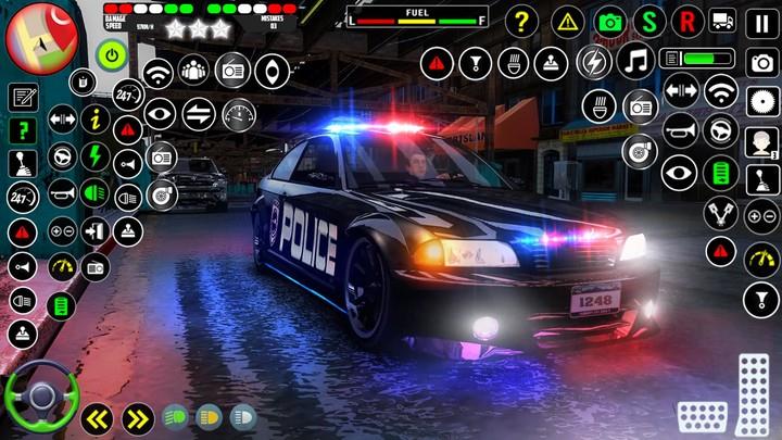 US Police Parking Game Captura de tela 1