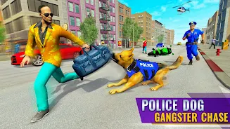 Schermata US Police Dog Crime Chase Game 3