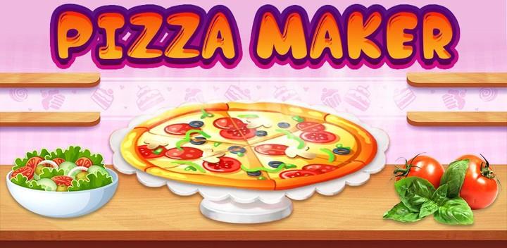 Pizza Maker Pizza Cooking Game Capture d'écran 0