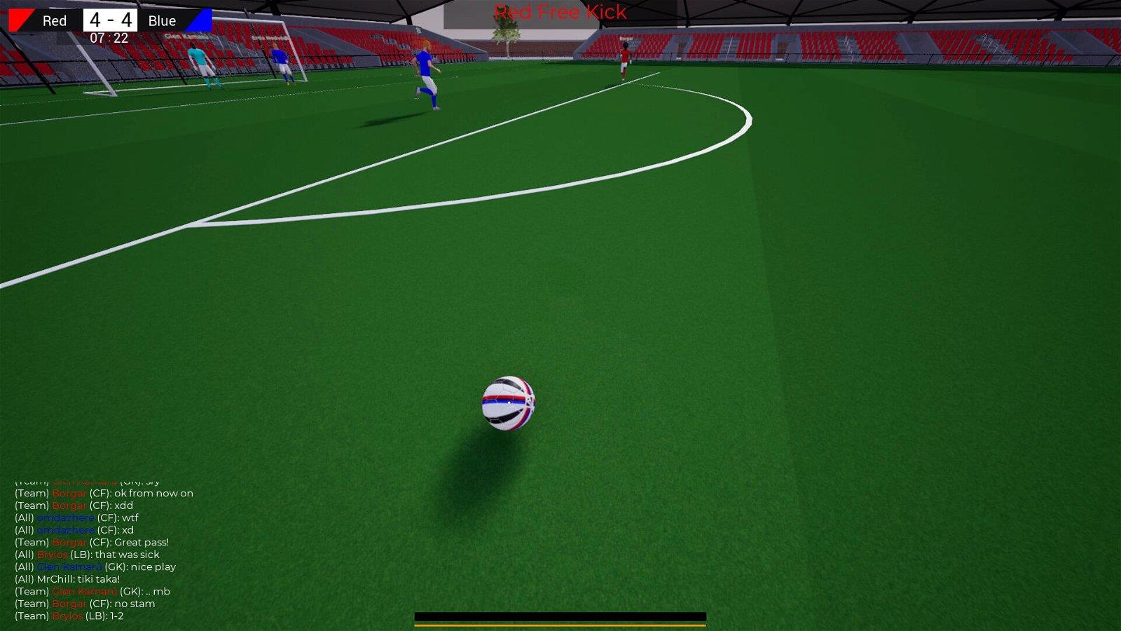 Pro Soccer Online Captura de tela 2