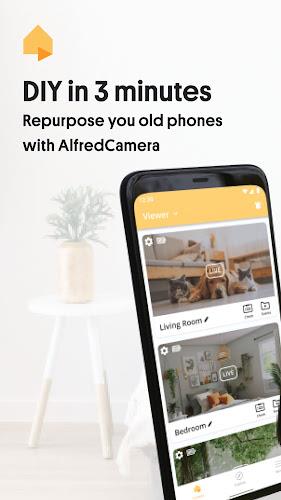 AlfredCamera Home Security app应用截图第0张