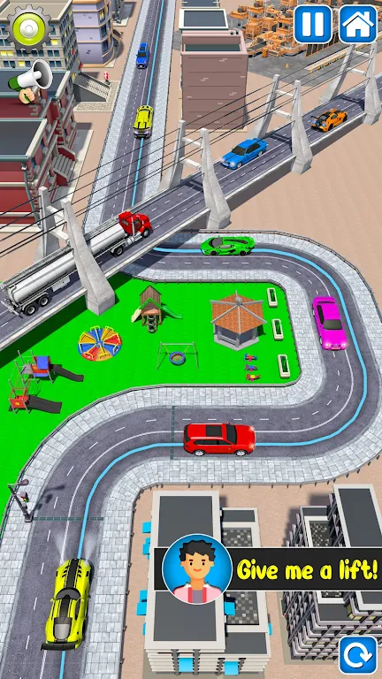 High Speed Traffic Racing Game ဖန်သားပြင်ဓာတ်ပုံ 2