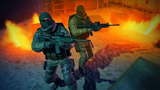 Sniper Shooter offline Game Скриншот 0