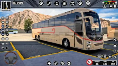 Euro Bus Simulator City Bus Ảnh chụp màn hình 2