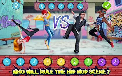 Hip Hop Battle - Girls vs Boys ภาพหน้าจอ 0