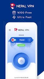 VPN Nepal - Get Nepal IP スクリーンショット 0