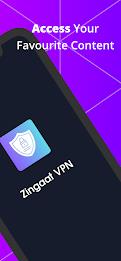 Zingaat VPN - Fast & Secure Captura de tela 1