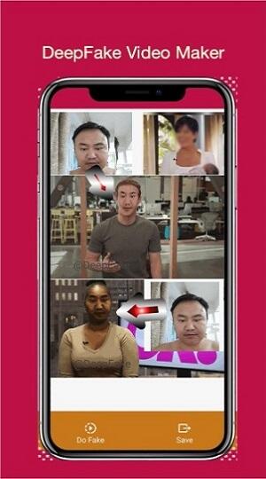 DeepFake AI 适用于 android 的 apk