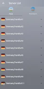 VPN Germany - Fast Safe VPN Captura de pantalla 1